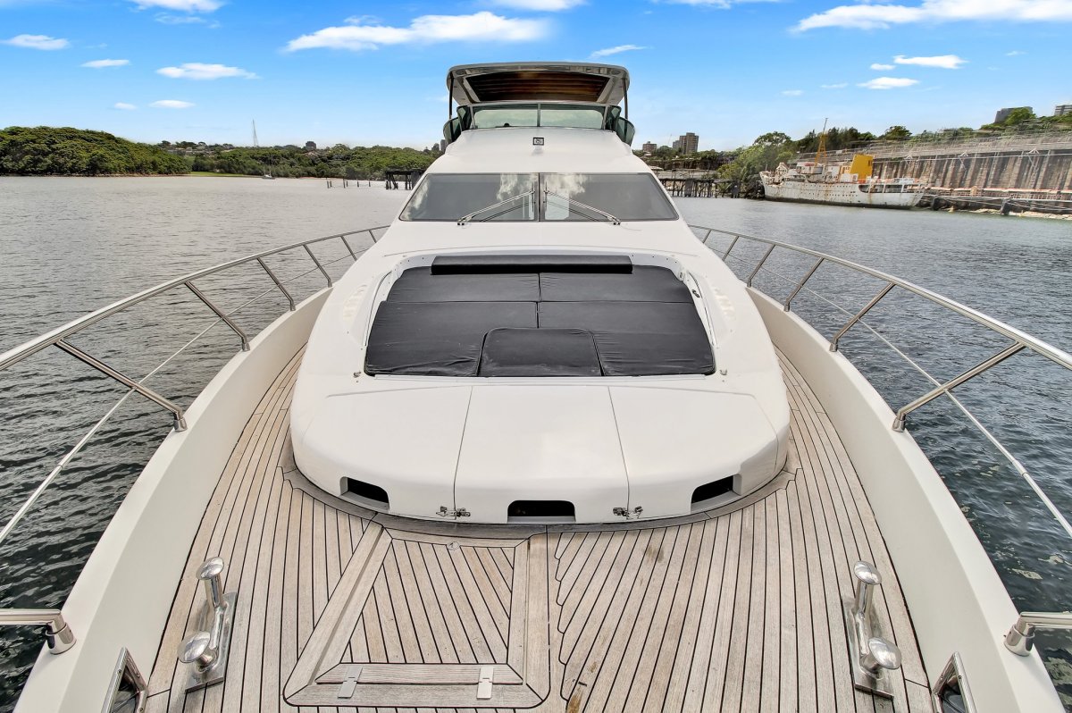 2006 Azimut 75 Flybridge Boat For Sale Sydney 31