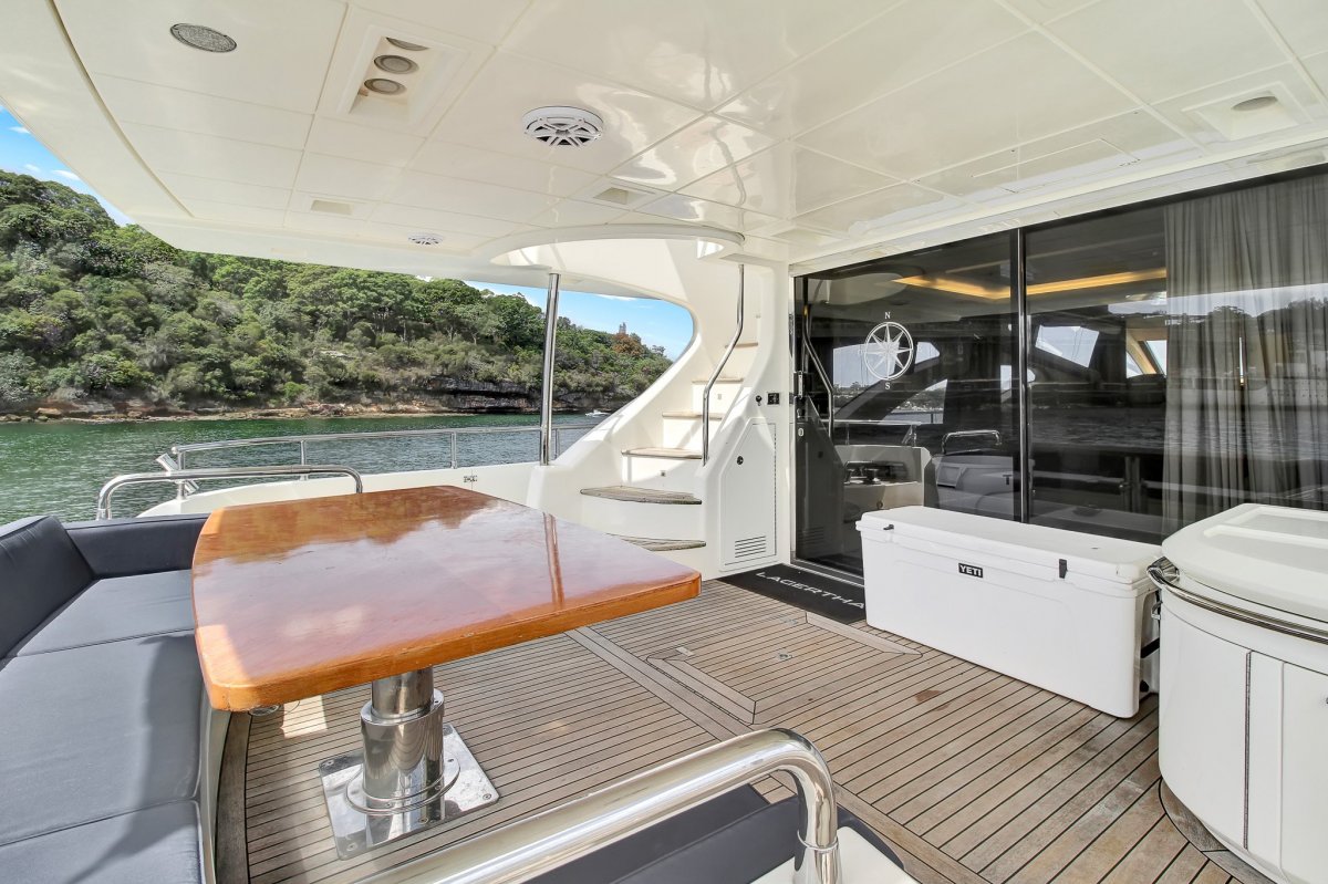 2006 Azimut 75 Flybridge Boat For Sale Sydney 35