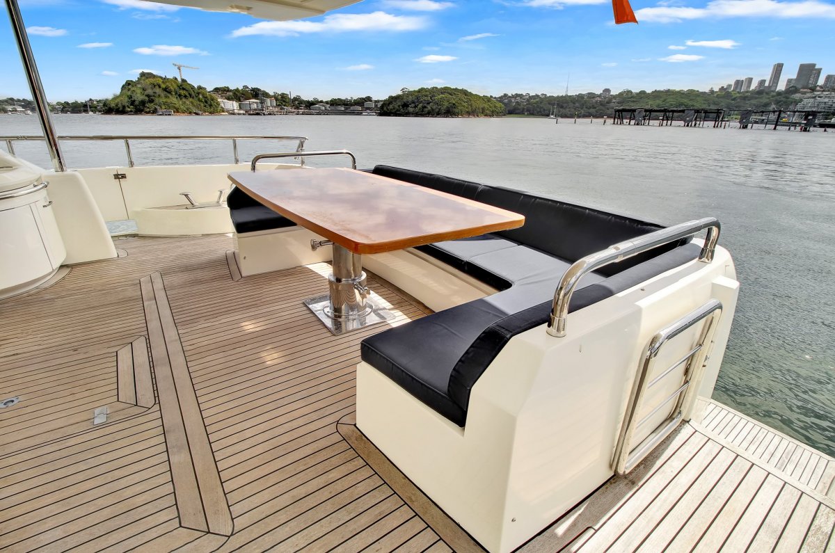 2006 Azimut 75 Flybridge Boat For Sale Sydney 36