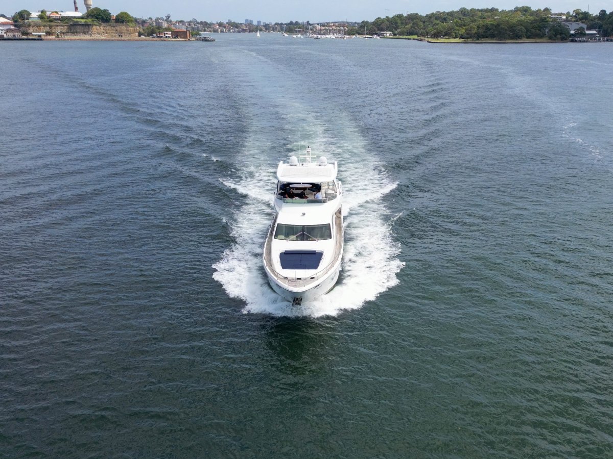 2006 Azimut 75 Flybridge Boat For Sale Sydney 4