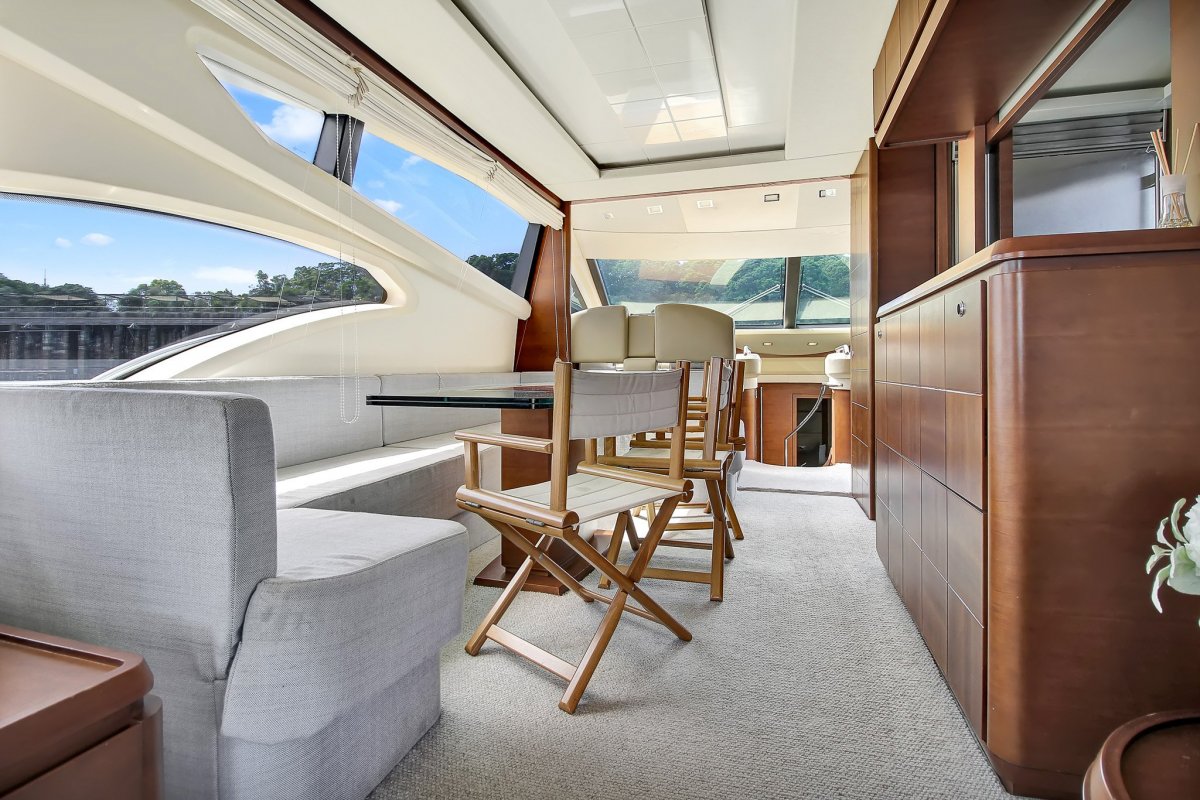 2006 Azimut 75 Flybridge Boat For Sale Sydney 6
