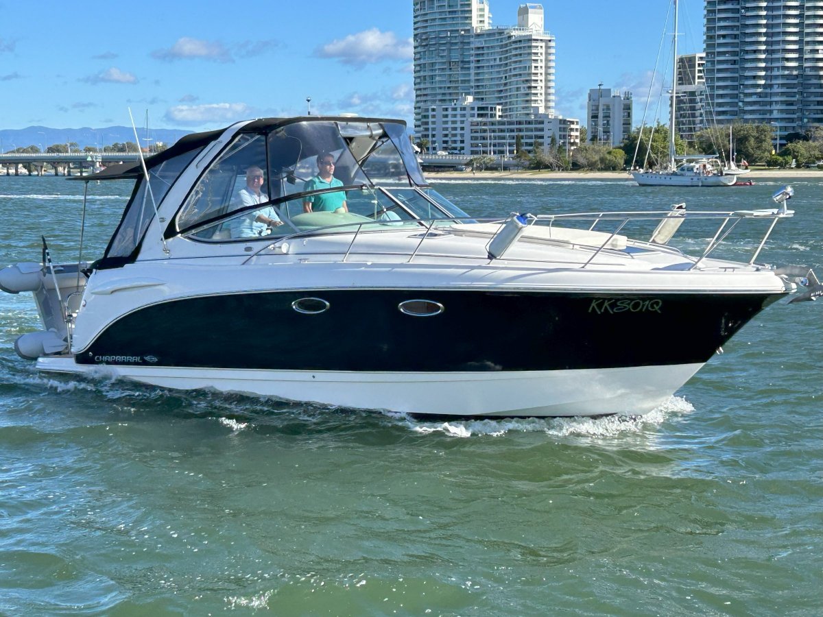 2006 Chaparral 310 Signature Sports Cruiser Boats For Sale Sydney 1