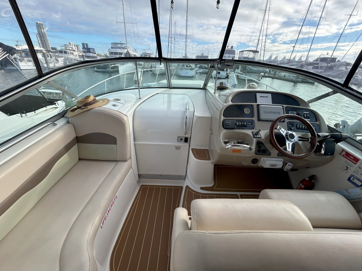 2006 Chaparral 310 Signature Sports Cruiser Boats For Sale Sydney 10