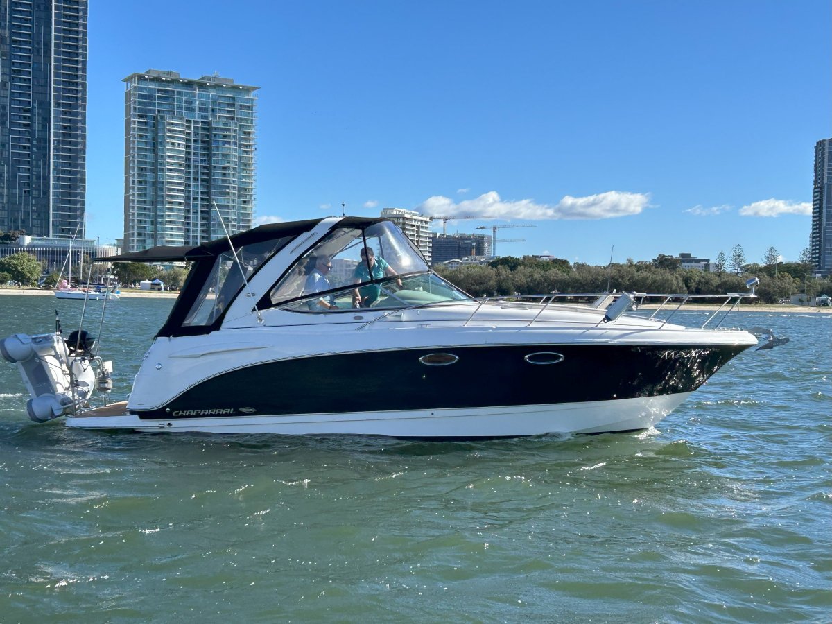 2006 Chaparral 310 Signature Sports Cruiser Boats For Sale Sydney 3