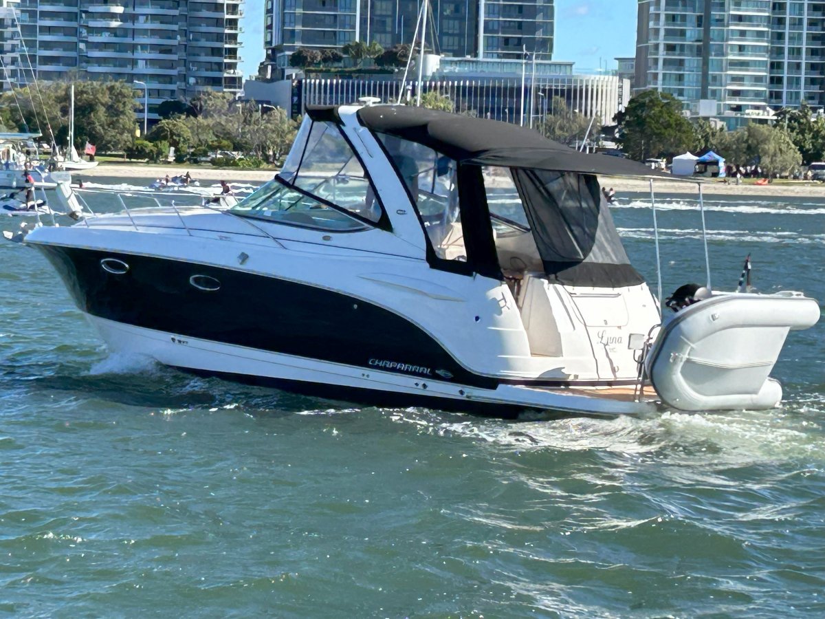 2006 Chaparral 310 Signature Sports Cruiser Boats For Sale Sydney 4