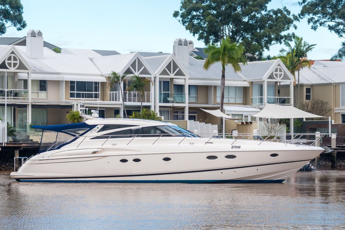 2006 Princess V58 Boat For Sale 1