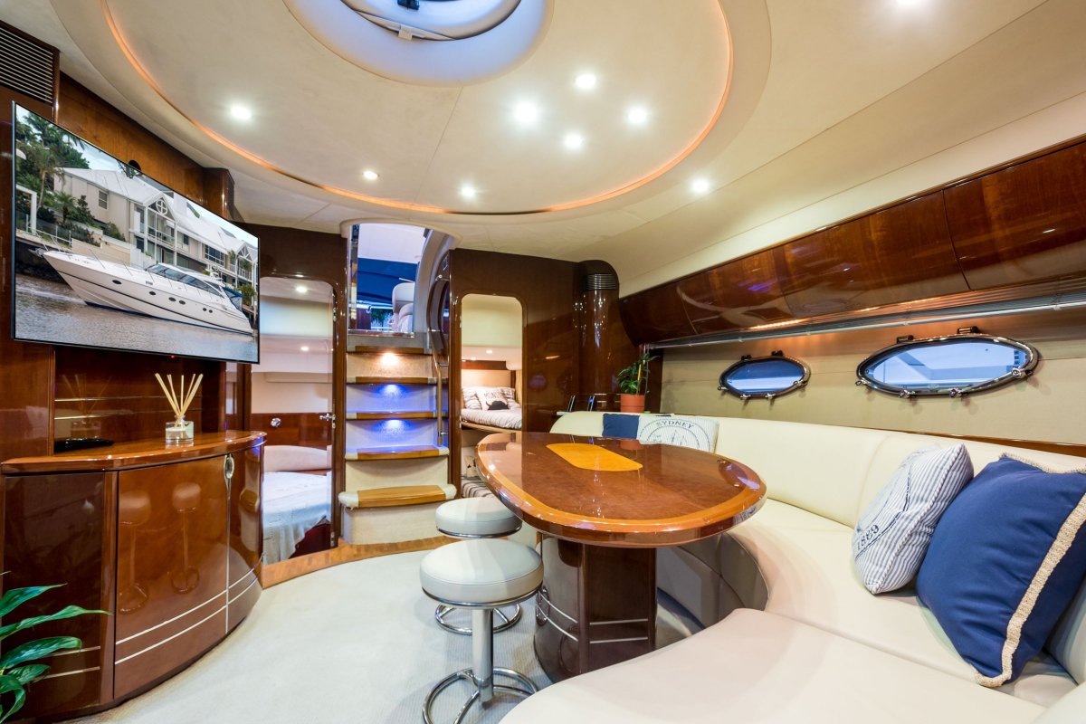 2006 Princess V58 Boat For Sale 14