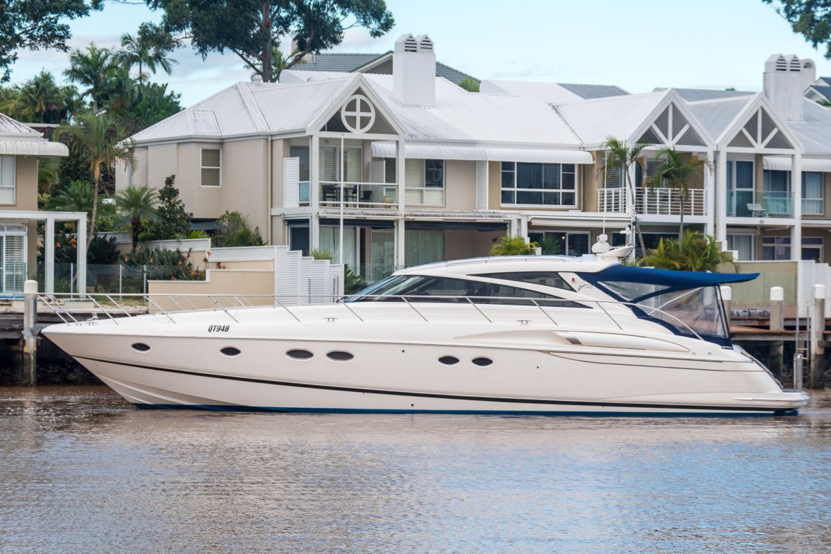 2006 Princess V58 Boat For Sale 2