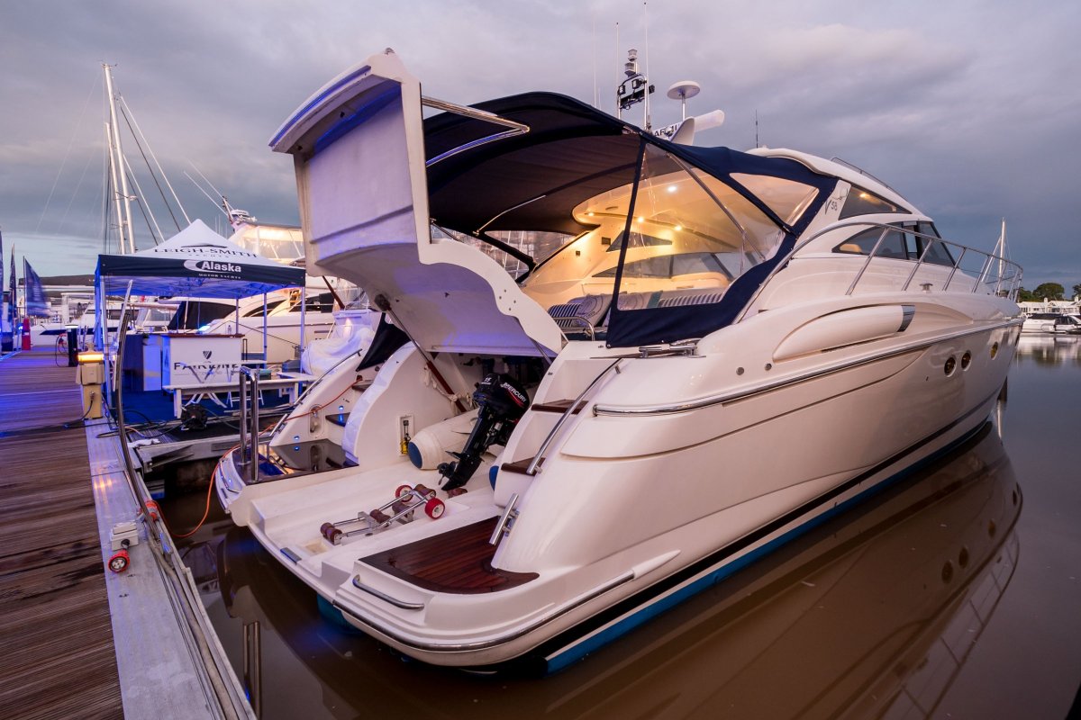 2006 Princess V58 Boat For Sale 21