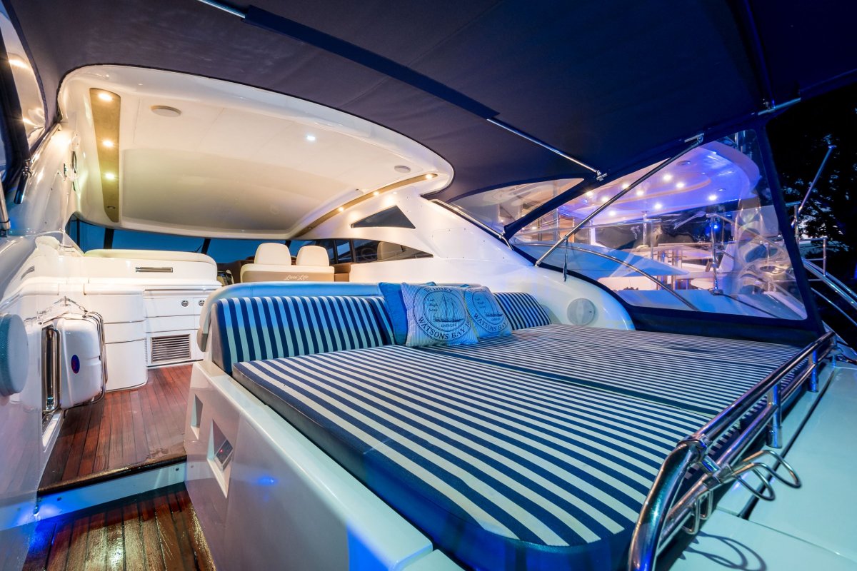 2006 Princess V58 Boat For Sale 28