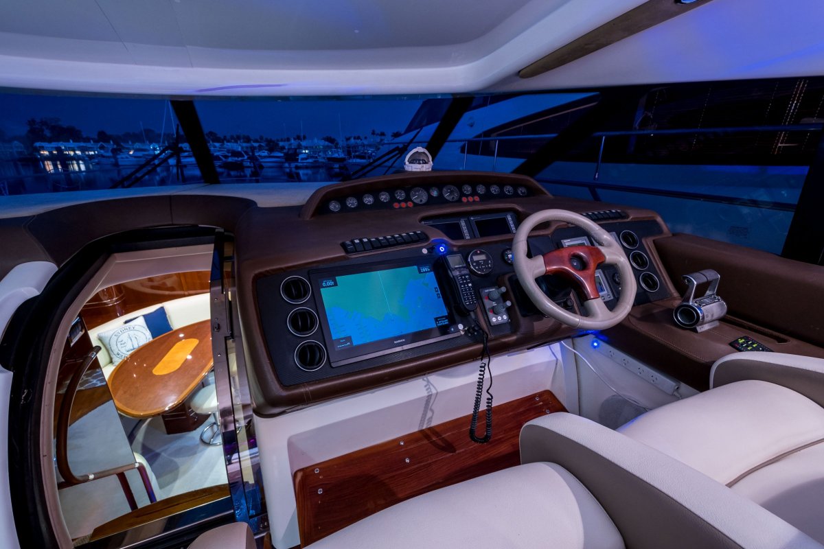 2006 Princess V58 Boat For Sale 32