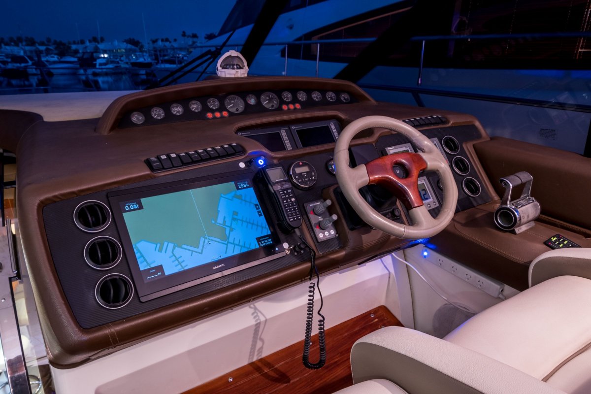 2006 Princess V58 Boat For Sale 33