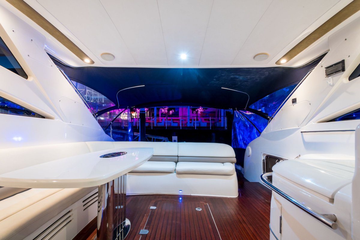 2006 Princess V58 Boat For Sale 36