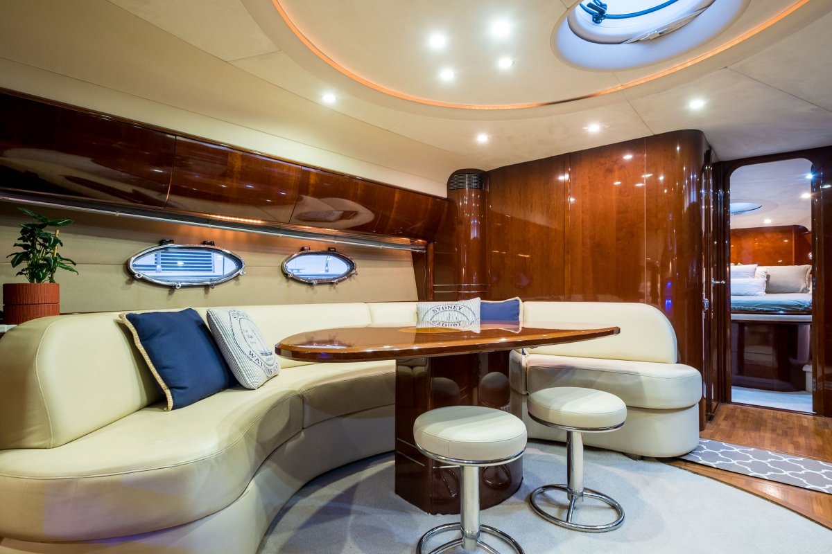 2006 Princess V58 Boat For Sale 38