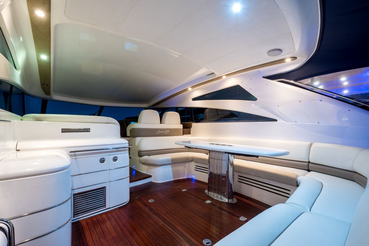 2006 Princess V58 Boat For Sale 39