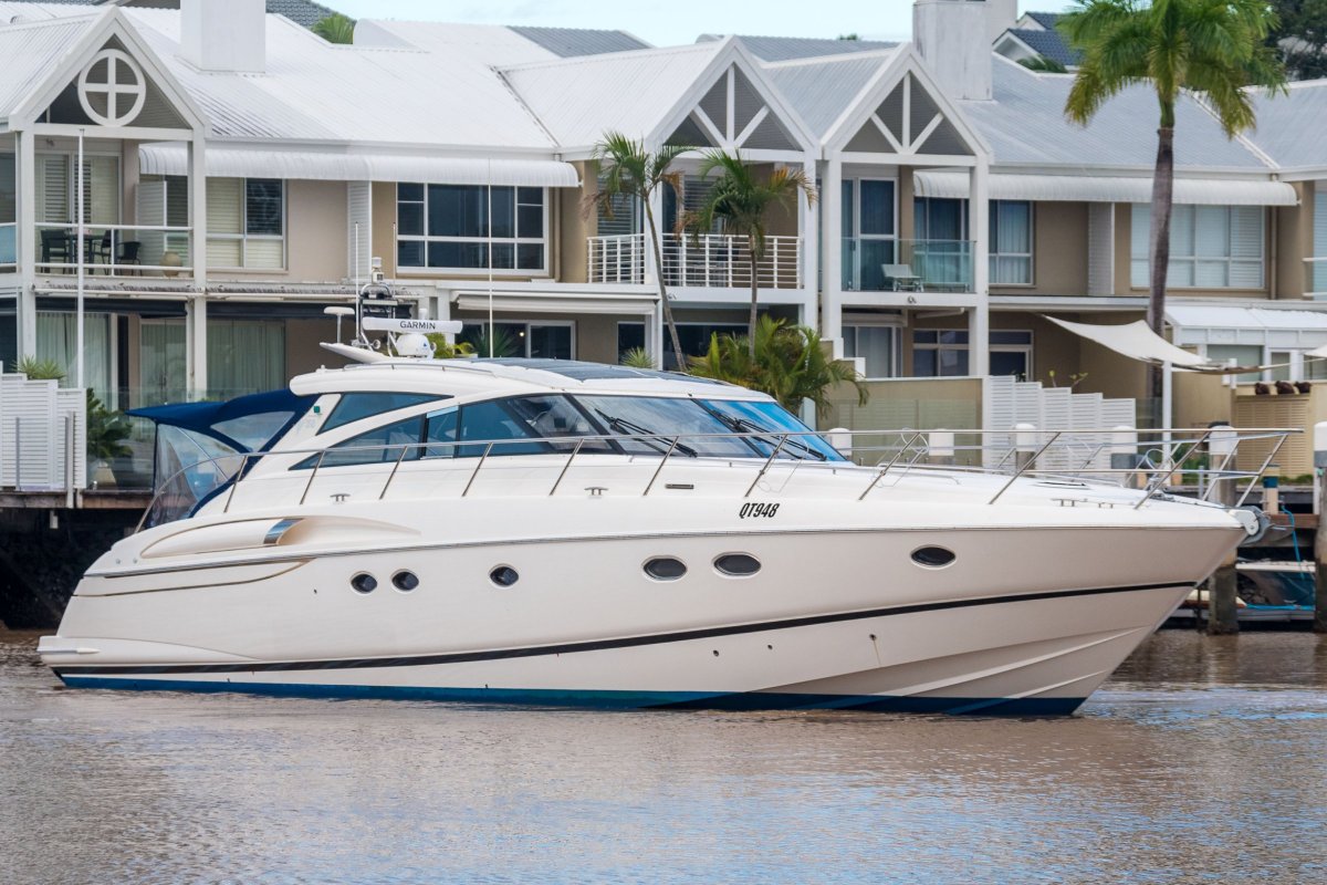 2006 Princess V58 Boat For Sale 4