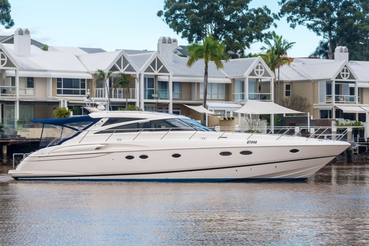 2006 Princess V58 Boat For Sale 6