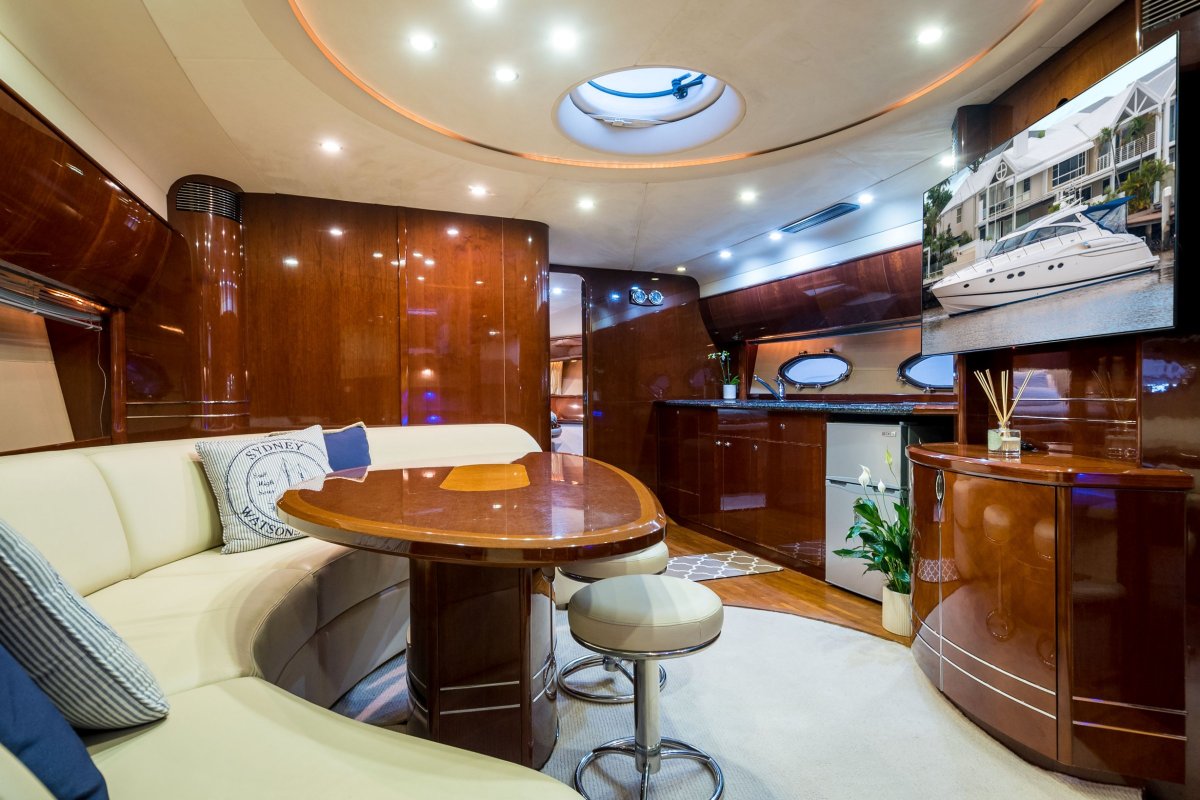 2006 Princess V58 Boat For Sale 9