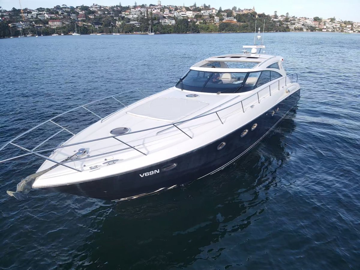 2008 Princess 58 Boats For Sale 27
