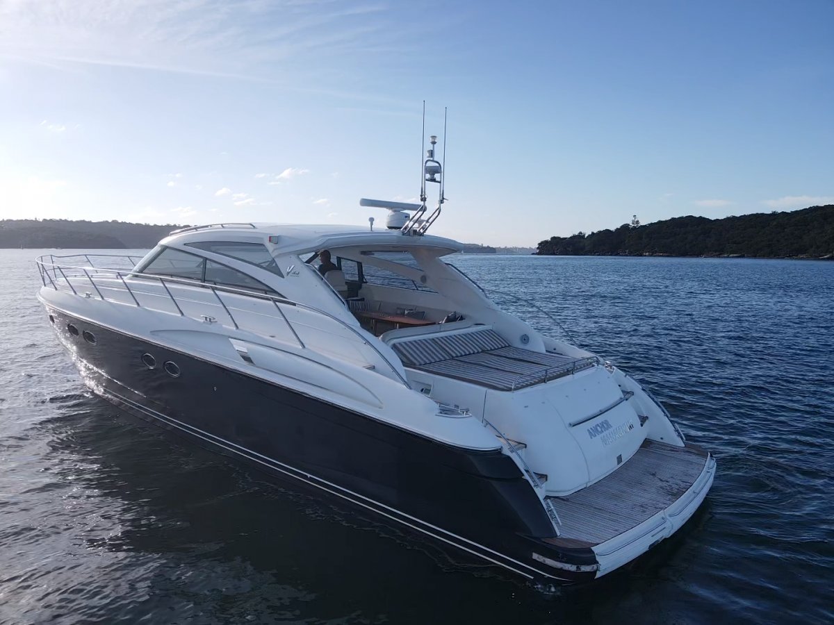 2008 Princess 58 Boats For Sale 29