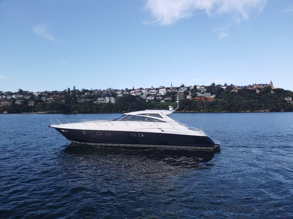2008 Princess 58 Boats For Sale 4