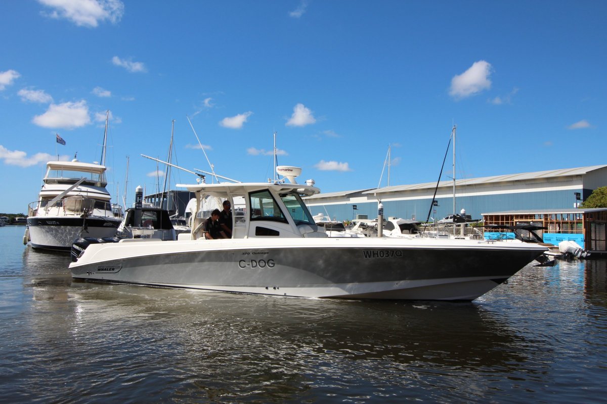 2013 Boston Whaler 370 Outrage Boats For Sale 6