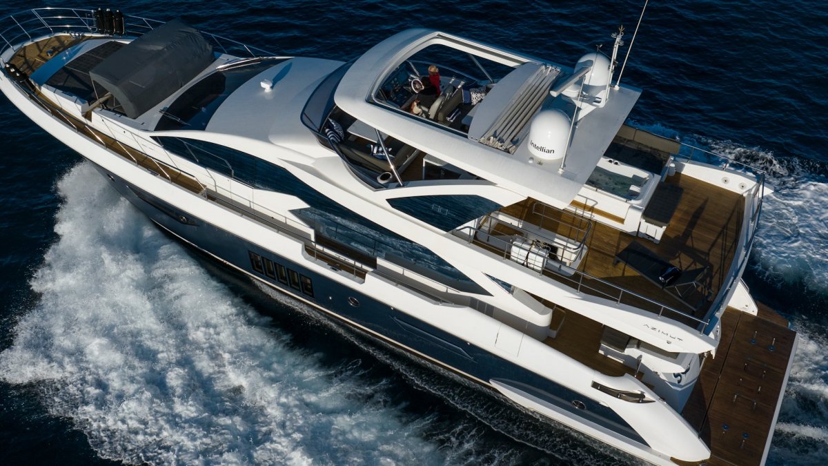2016 Azimut 80 Flybridge Boats For Sale 2