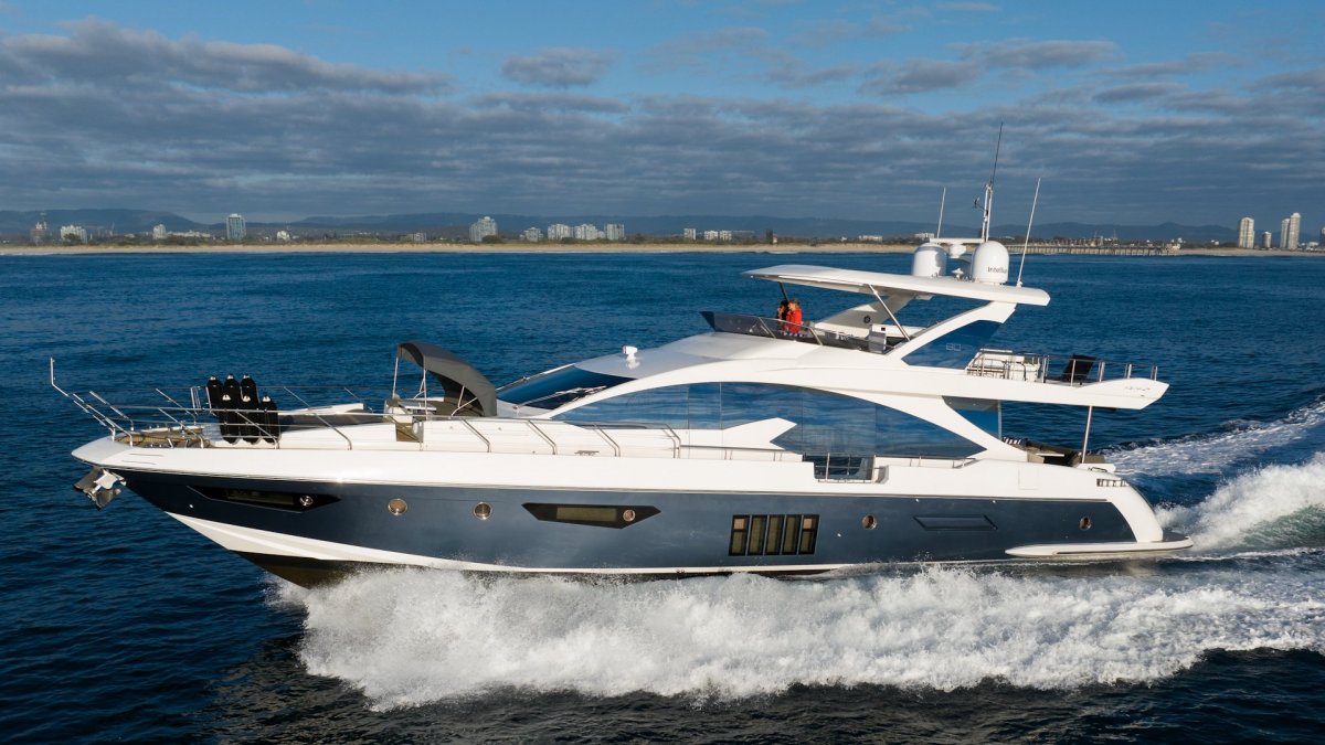 2016 Azimut 80 Flybridge Boats For Sale 33