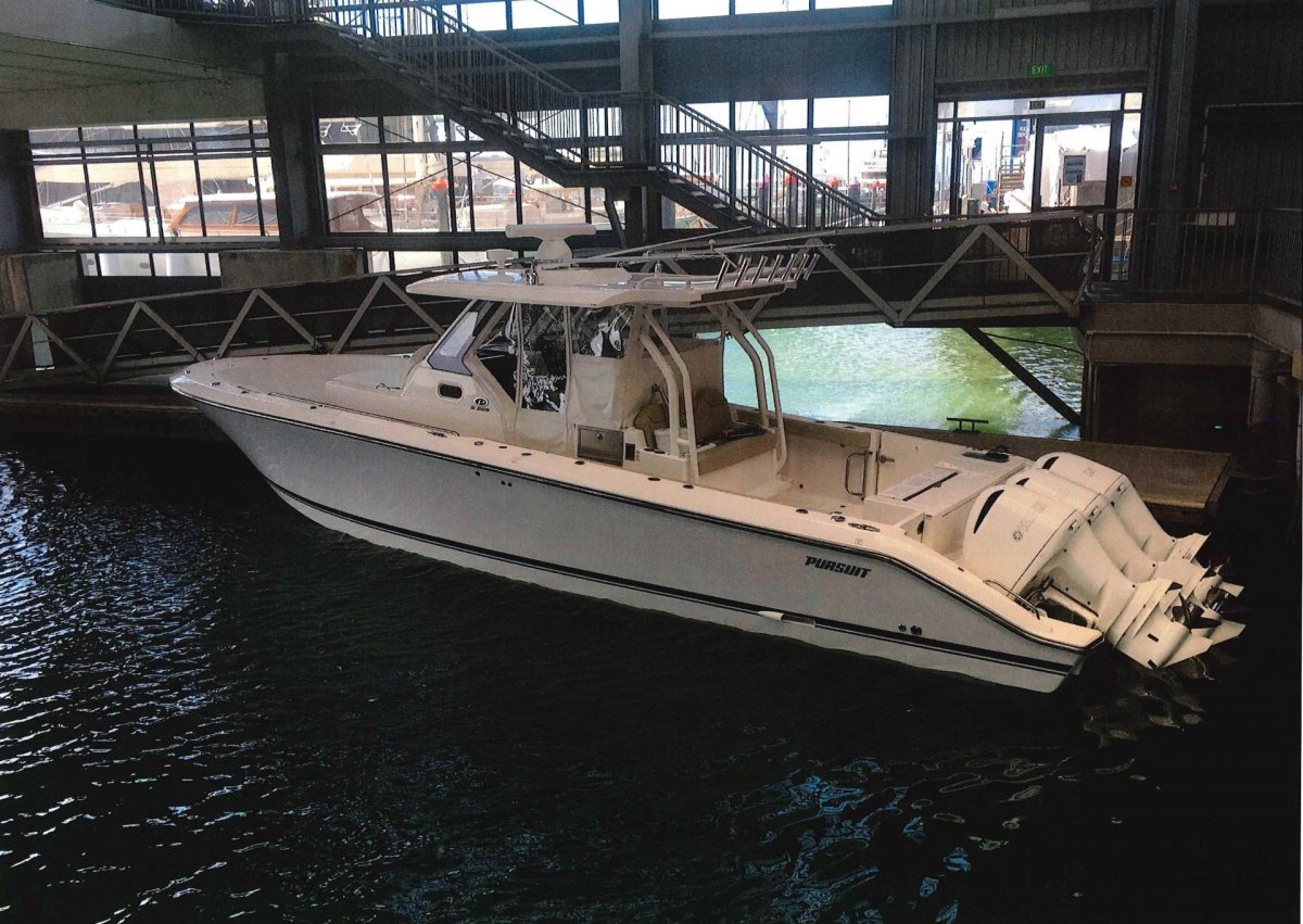 2018 Pursuit S368 Boat For Sale Sydney 1