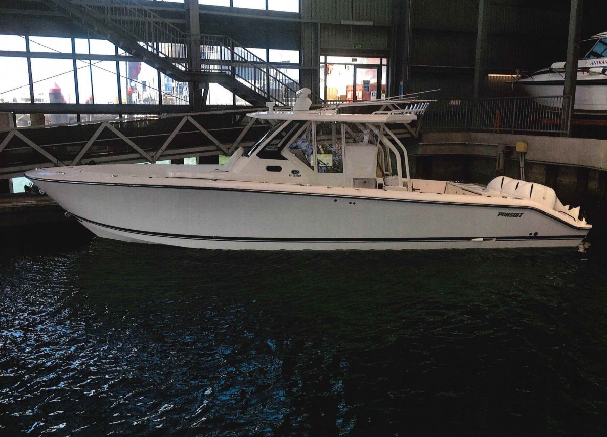 2018 Pursuit S368 Boat For Sale Sydney 12