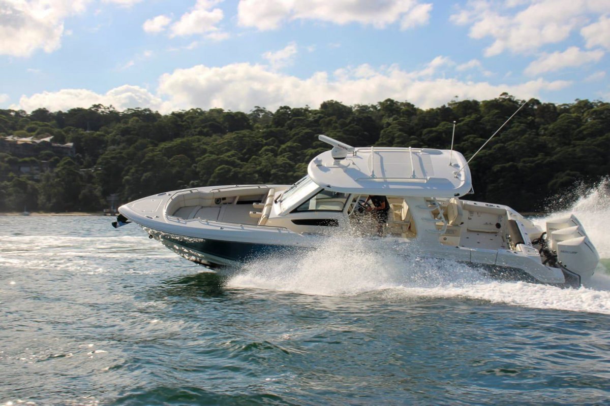 2021 Boston Whaler 350 Realm Boats For Sale 1
