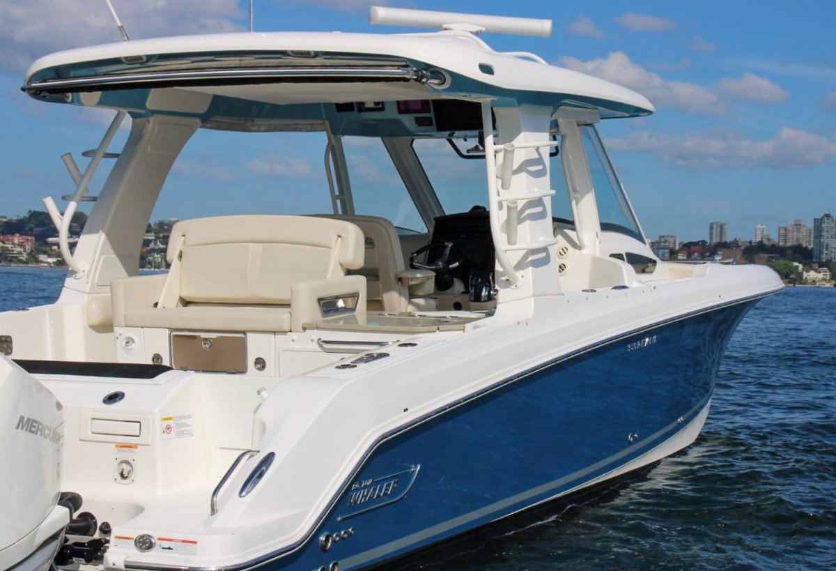 2021 Boston Whaler 350 Realm Boats For Sale 13