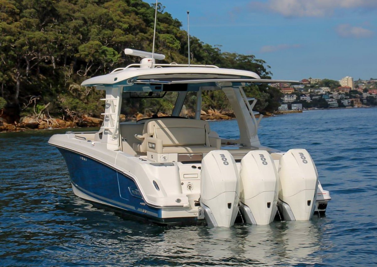 2021 Boston Whaler 350 Realm Boats For Sale 2