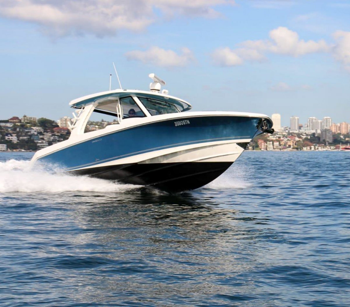2021 Boston Whaler 350 Realm Boats For Sale 4