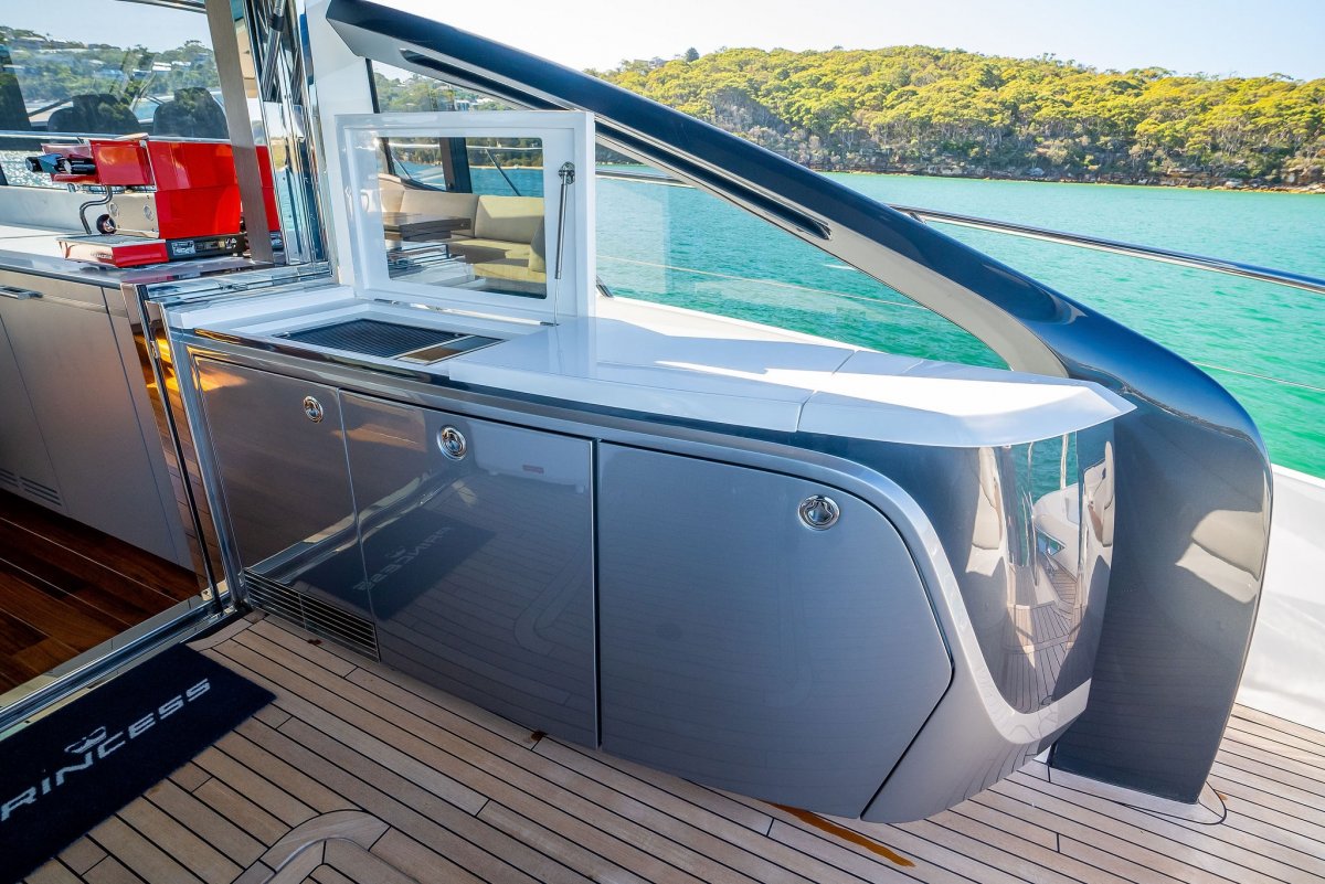 2023 Princess V55 Sports Yacht Boats For Sale 16