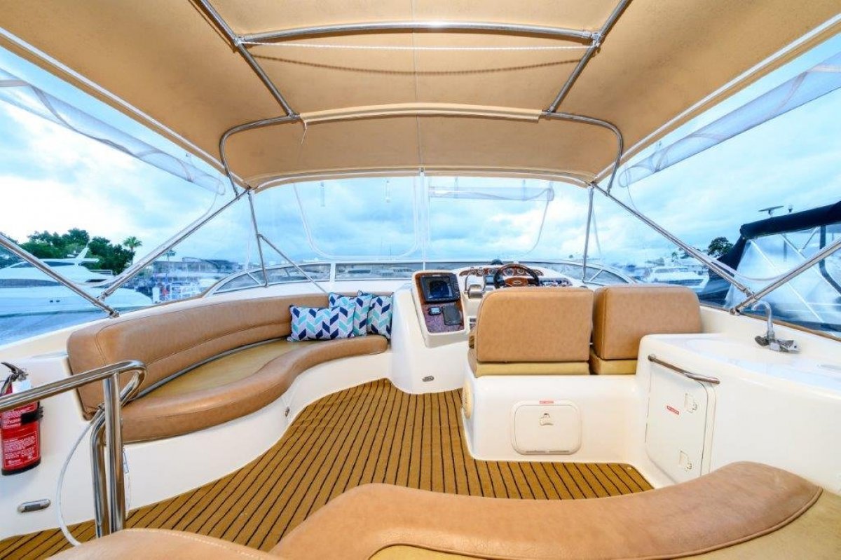 2007 Meridian 411 Flybridge Boats For Sale 14