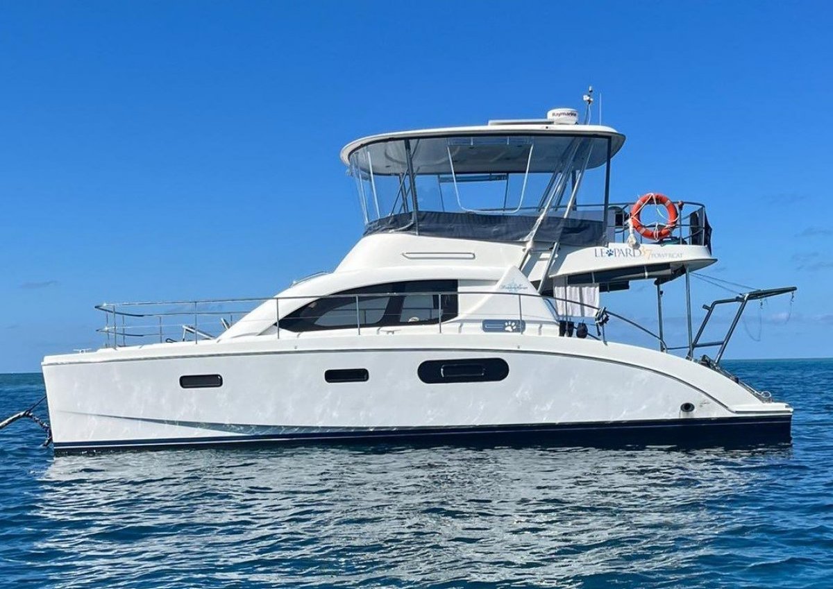 2010 Leopard Catamarans 37 Boats For Sale 1
