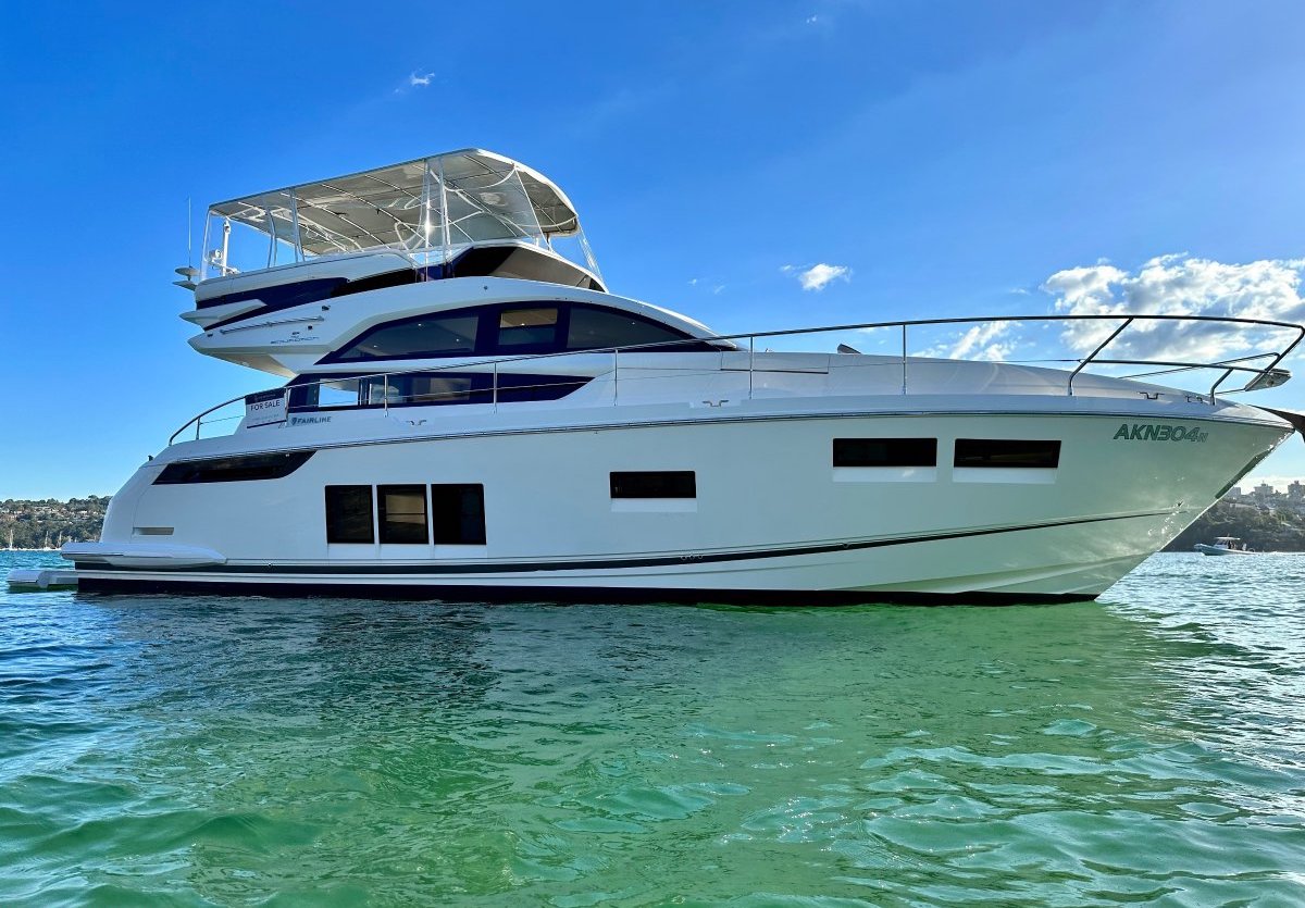 2015 Fairline Squadron 48 Boats For Sale 1