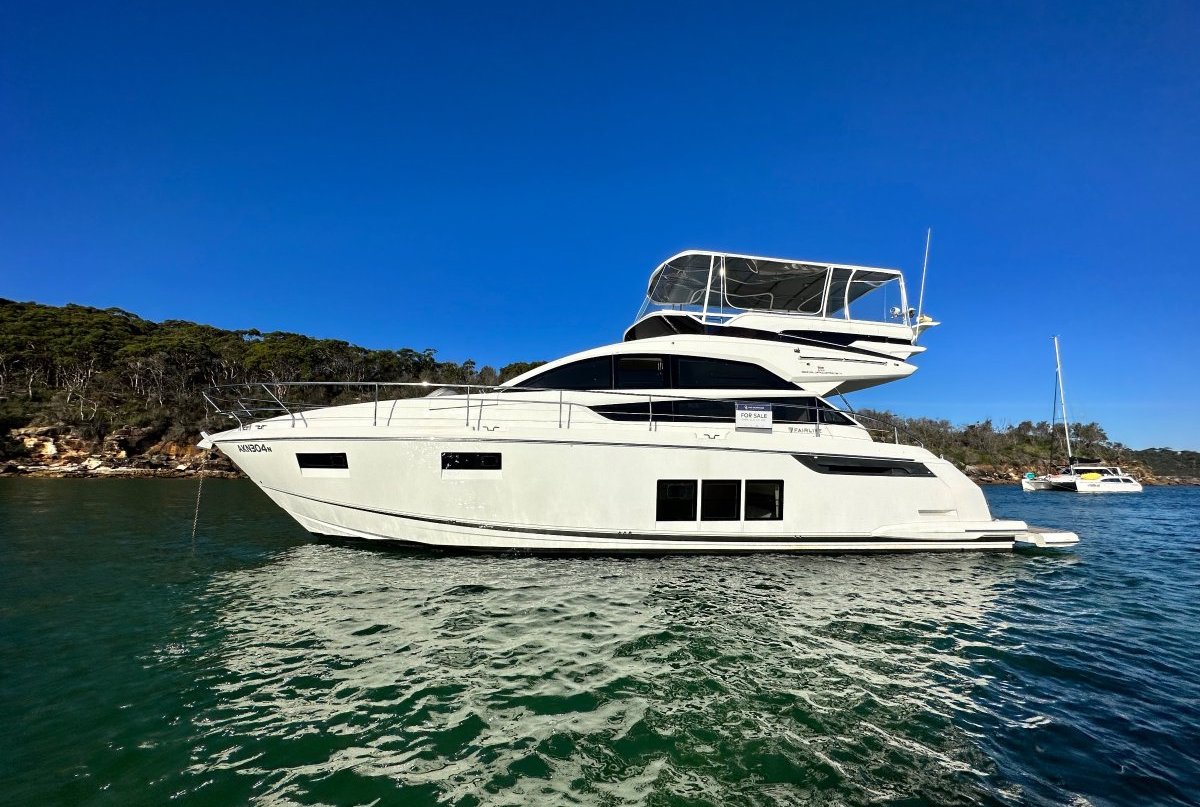 2015 Fairline Squadron 48 Boats For Sale 11