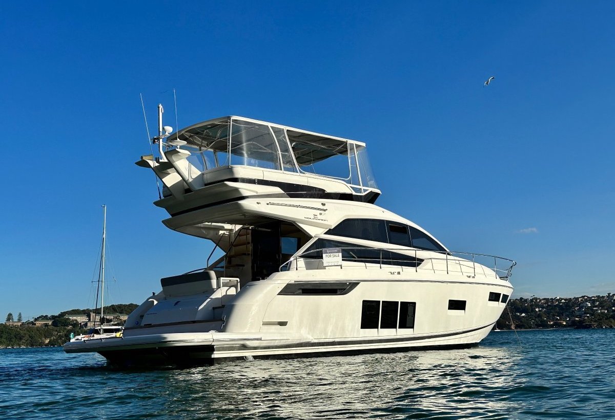 2015 Fairline Squadron 48 Boats For Sale 3
