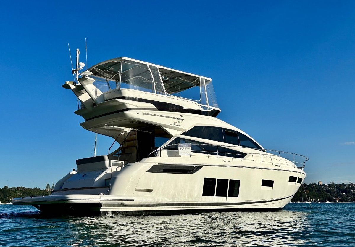 2015 Fairline Squadron 48 Boats For Sale 4