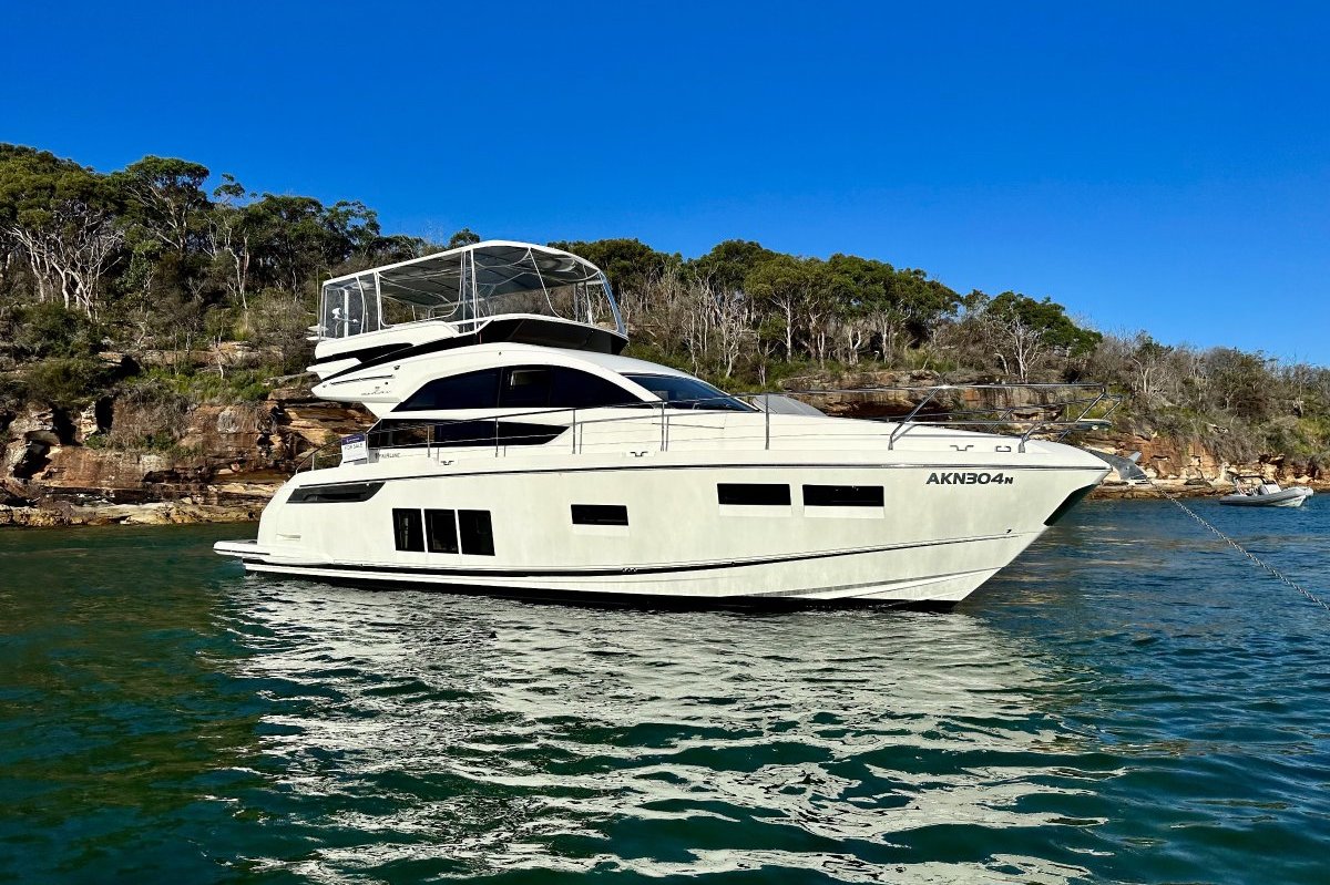 2015 Fairline Squadron 48 Boats For Sale 5
