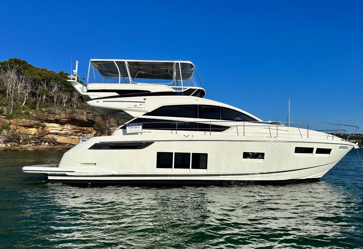 2015 Fairline Squadron 48 Boats For Sale 6