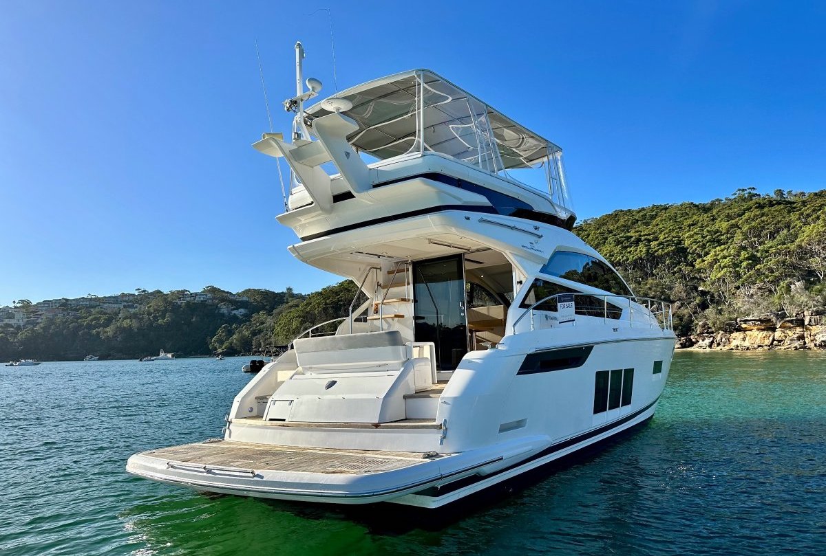 2015 Fairline Squadron 48 Boats For Sale 8