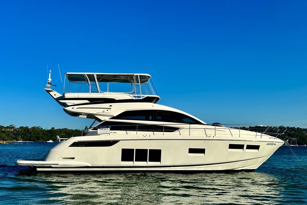 2015 Fairline Squadron 48 Boats For Sale 9