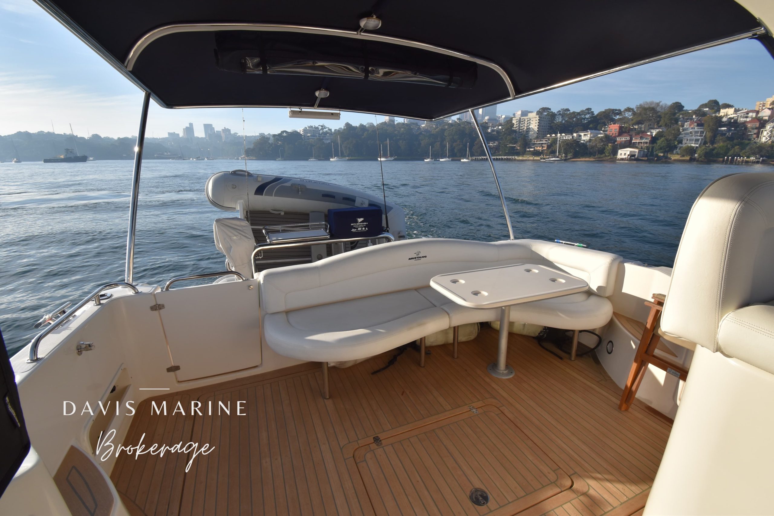 2000 Mustang 3800 First Class Boats For Sale Sydney 10