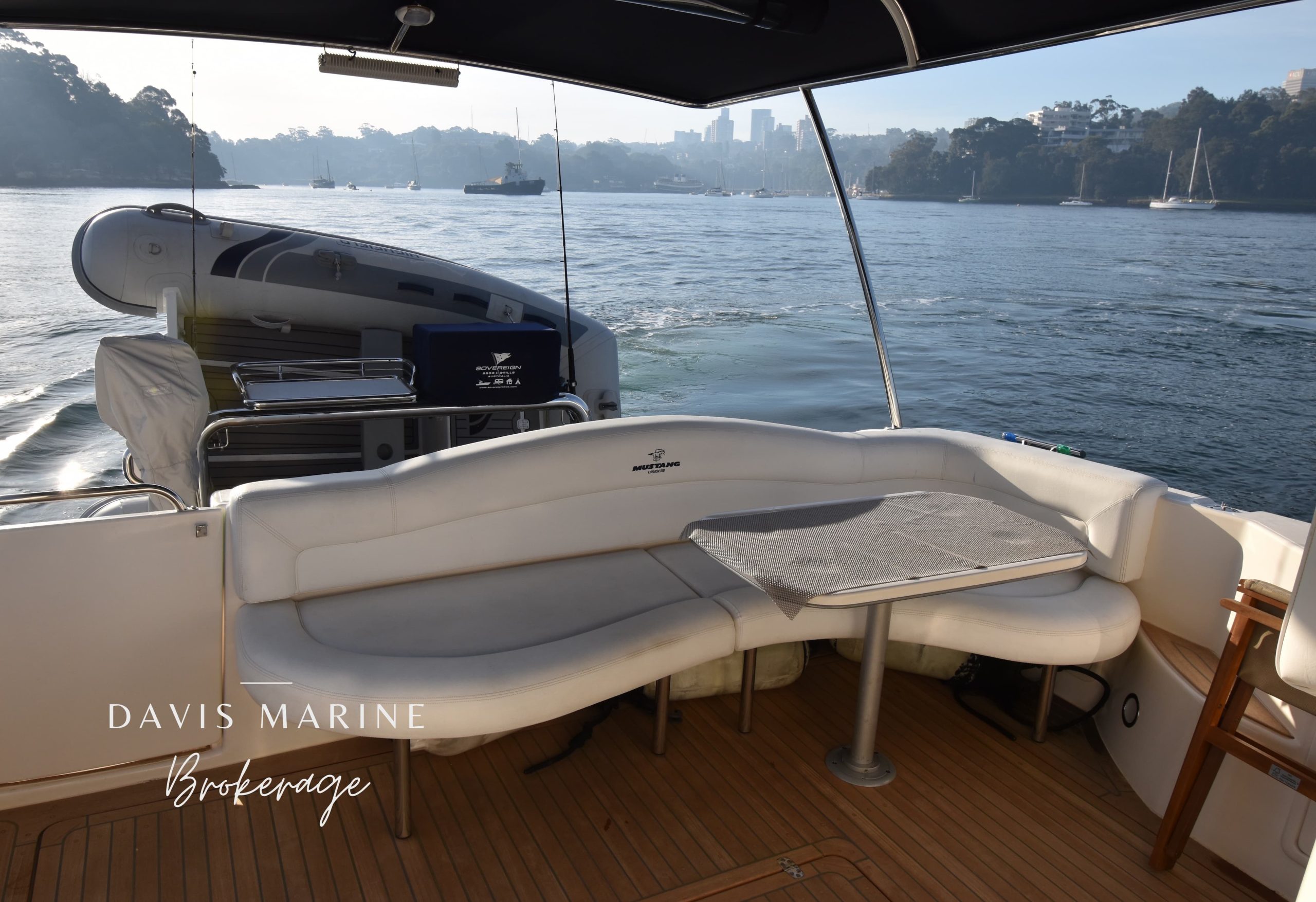 2000 Mustang 3800 First Class Boats For Sale Sydney 11