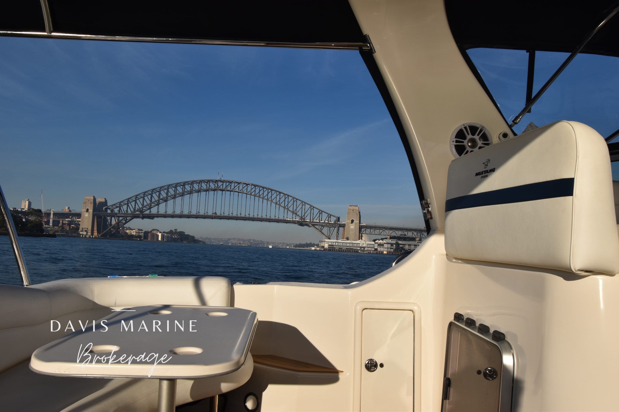 2000 Mustang 3800 First Class Boats For Sale Sydney 12