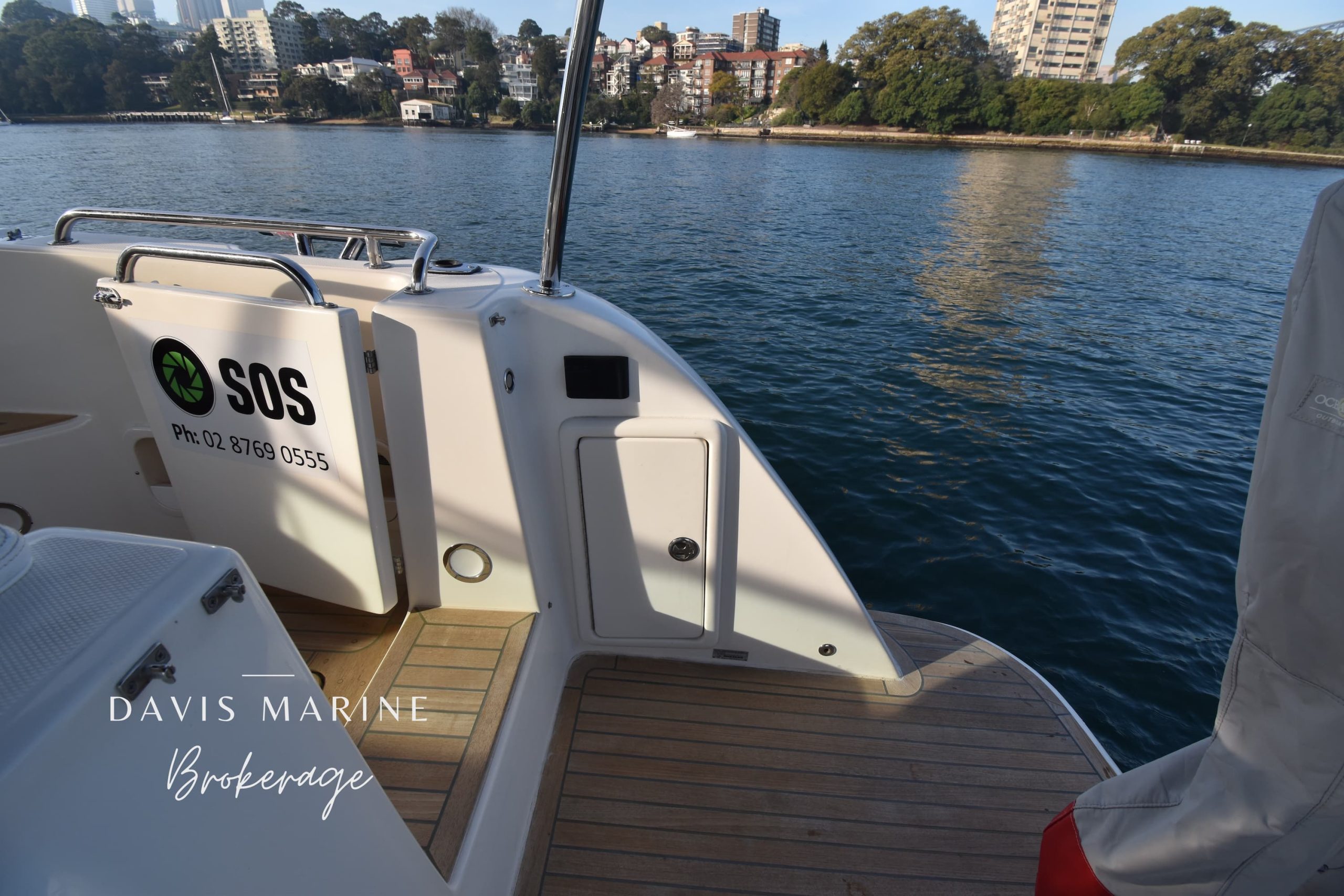 2000 Mustang 3800 First Class Boats For Sale Sydney 29