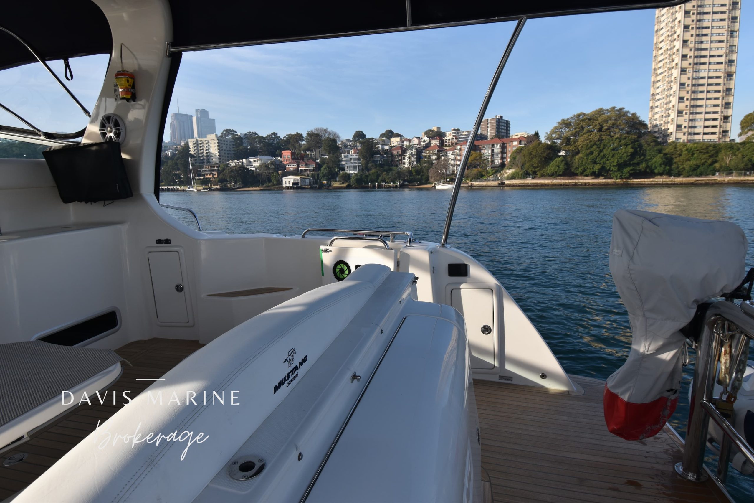 2000 Mustang 3800 First Class Boats For Sale Sydney 30